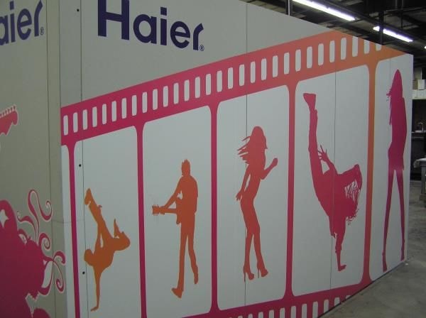 MOD047 - Custom Trade Show Exhibit for Manufacturing