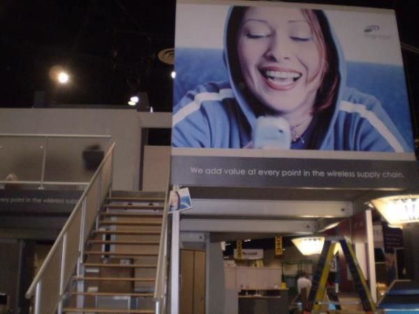 MOD050 - Custom Trade Show Exhibit for Manufacturing