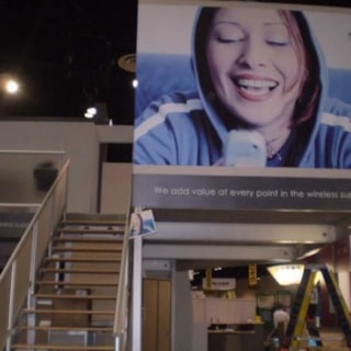 MOD050 - Custom Trade Show Exhibit for Manufacturing