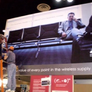 MOD053 - Custom Trade Show Exhibit for Manufacturing