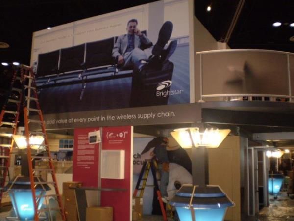 MOD055 - Custom Trade Show Exhibit for Manufacturing