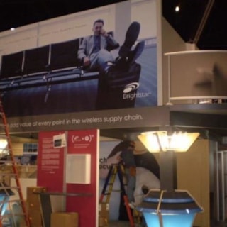 MOD055 - Custom Trade Show Exhibit for Manufacturing