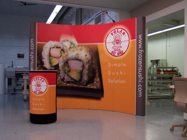 POD002 - Custom Podium for Restaurant