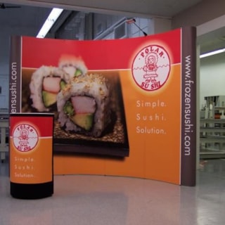 POD002 - Custom Podium for Restaurant