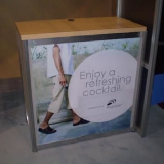 POD004 - Custom Podium for Manufacturing