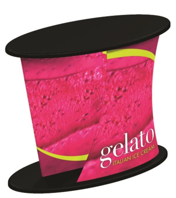 POD017 - Custom Podium for Restaurant