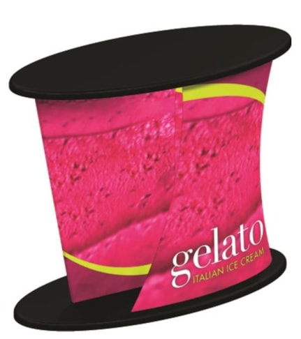 POD017 - Custom Podium for Restaurant