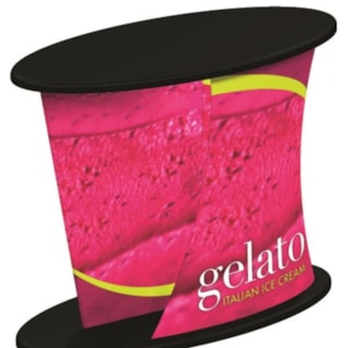 POD017 - Custom Podium for Restaurant