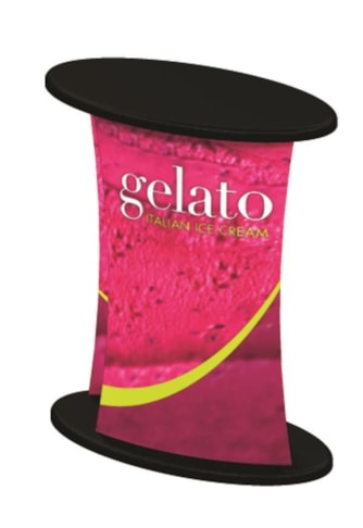 POD020 - Custom Podium for Restaurant