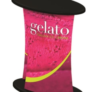 POD020 - Custom Podium for Restaurant