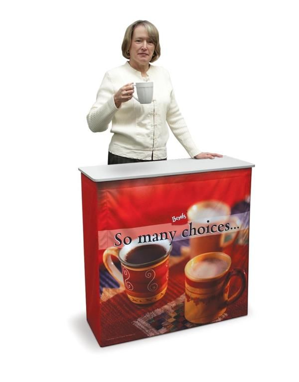 POD021 - Custom Podium for Restaurant