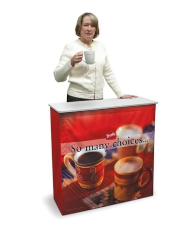 POD021 - Custom Podium for Restaurant