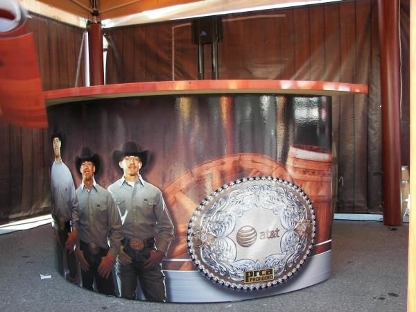 POD001 - Custom Podium for Advertising & Marketing Agencies