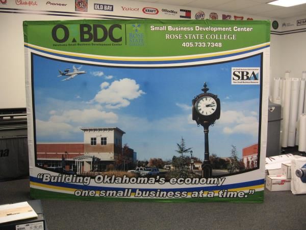 PU018 - Custom Pop-Up Trade Show Booth for Government