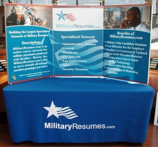 TT001 - Custom Table Throw for Professional Services