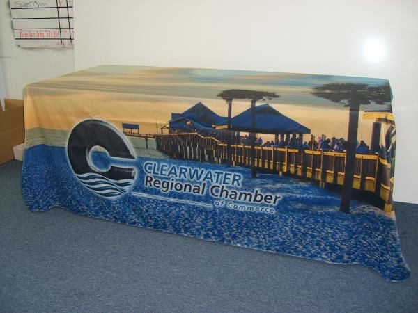 TT004 - Custom Table Throw for Non-Profits & Associations 