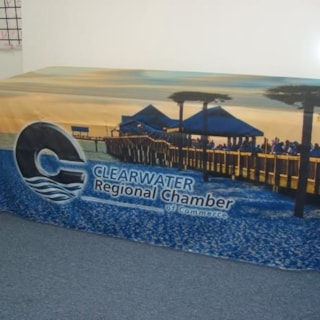 TT004 - Custom Table Throw for Non-Profits & Associations