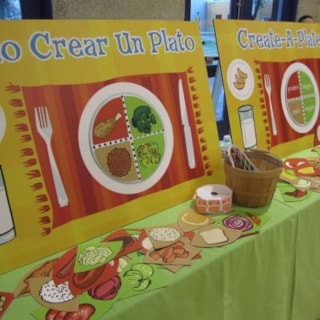 TD007 - Custom Table Top Display for Education