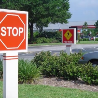 DOT002 - Custom DOT Sign for Government