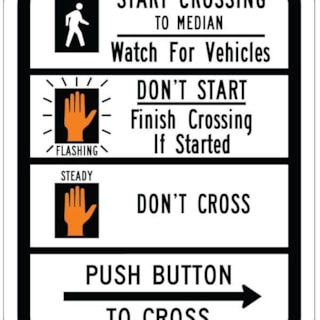 DOT006 - Custom DOT Sign for Government