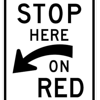 DOT007 - Custom DOT Sign for Government