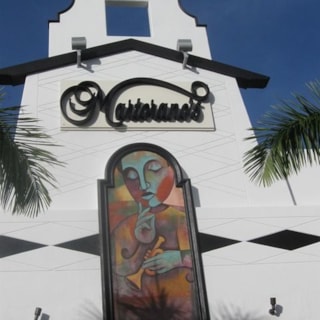 Dimensional Lettering On Restaraunt Front