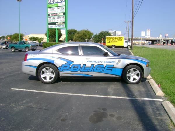 EVR001 - Custom Emergency Vehicle Reflective Striping & Chevron for Government