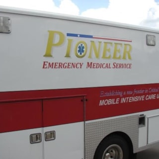 EVR003 - Custom Emergency Vehicle Reflective Striping & Chevron for Healthcare