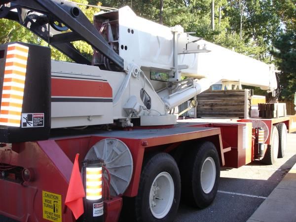 EVR007 - Custom Emergency Vehicle Reflective Striping & Chevron for Construction