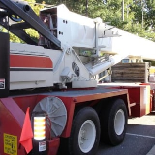 EVR007 - Custom Emergency Vehicle Reflective Striping & Chevron for Construction