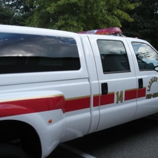 EVR012 - Custom Emergency Vehicle Reflective Striping & Chevron for Government