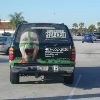 FLEET009 - Custom Fleet Graphic for Retail