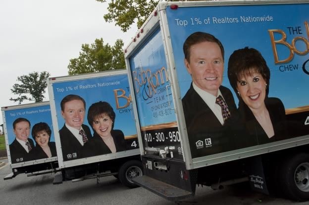 FLEET021 - Custom Fleet Graphic for Real Estate