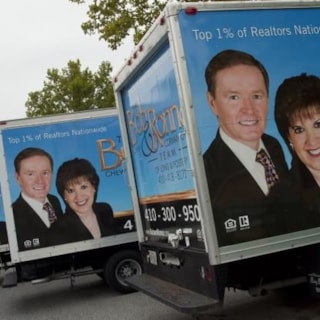 FLEET021 - Custom Fleet Graphic for Real Estate