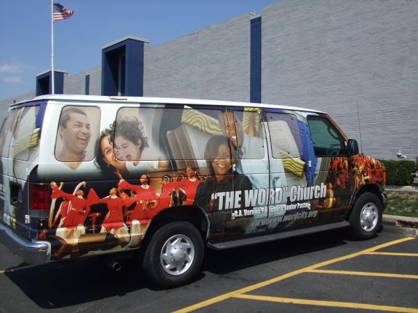 WRAP044 - Custom Full Wrap for Religious Organizations