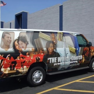 WRAP044 - Custom Full Wrap for Religious Organizations