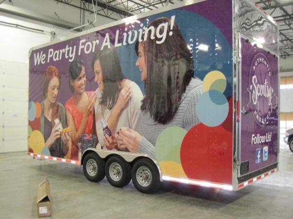 WRAP005 - Custom Full Wrap for Event Planning 