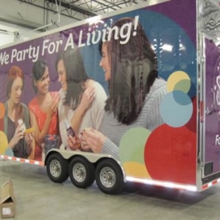 WRAP005 - Custom Full Wrap for Event Planning