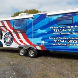 WRAP014 - Custom Full Wrap for Non-Profits & Associations