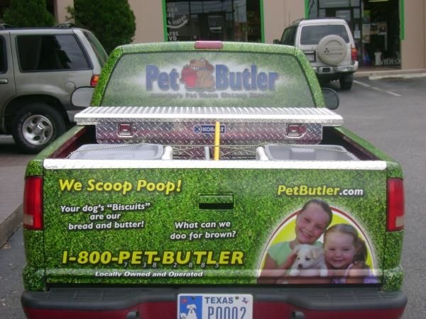 WRAP015 - Custom Full Wrap for Service & Trade Organizations