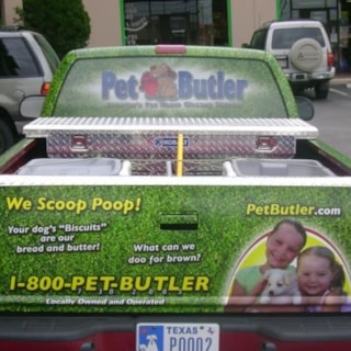 WRAP015 - Custom Full Wrap for Service & Trade Organizations