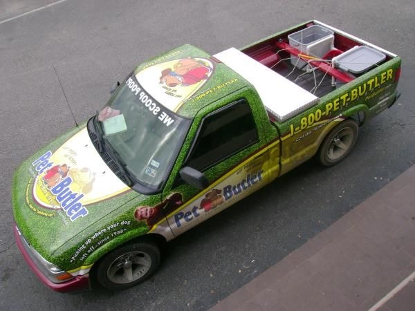 WRAP016 - Custom Full Wrap for Service & Trade Organizations