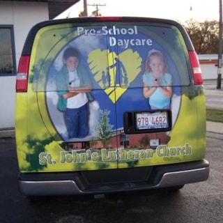 WRAP017 - Custom Full Wrap for Religious Organizations