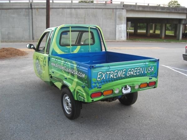 WRAP019 - Custom Full Wrap for Service & Trade Organizations