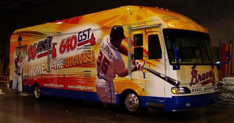 WRAP021 - Custom Full Wrap for Entertainment