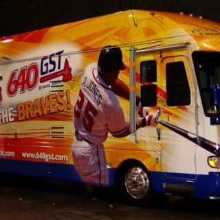 WRAP021 - Custom Full Wrap for Entertainment