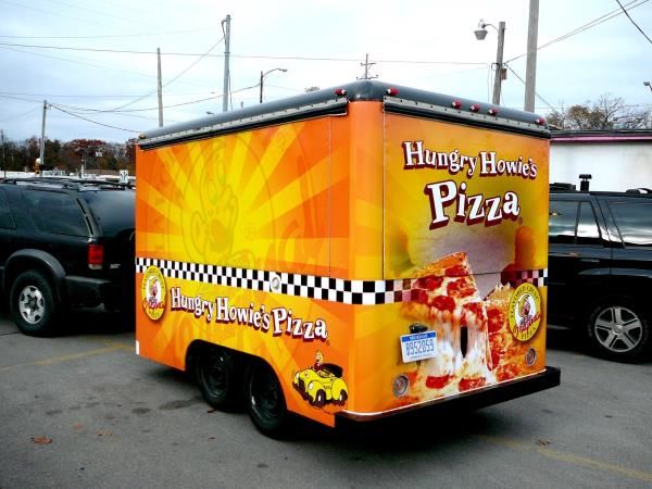 WRAP022 - Custom Full Wrap for Restaurant