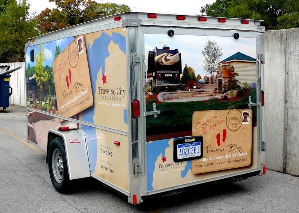 WRAP023 - Custom Full Wrap for Hospitality & Lodging 