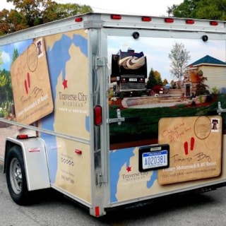 WRAP023 - Custom Full Wrap for Hospitality & Lodging