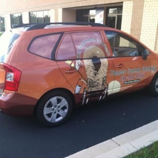 WRAP032 - Custom Full Wrap for Service & Trade Organizations